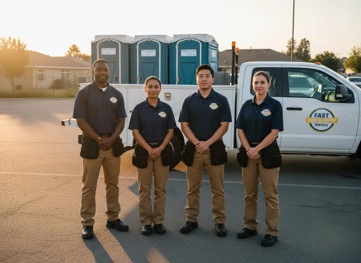 Standard Porta Potty Rentals company in Tyronza, AR
