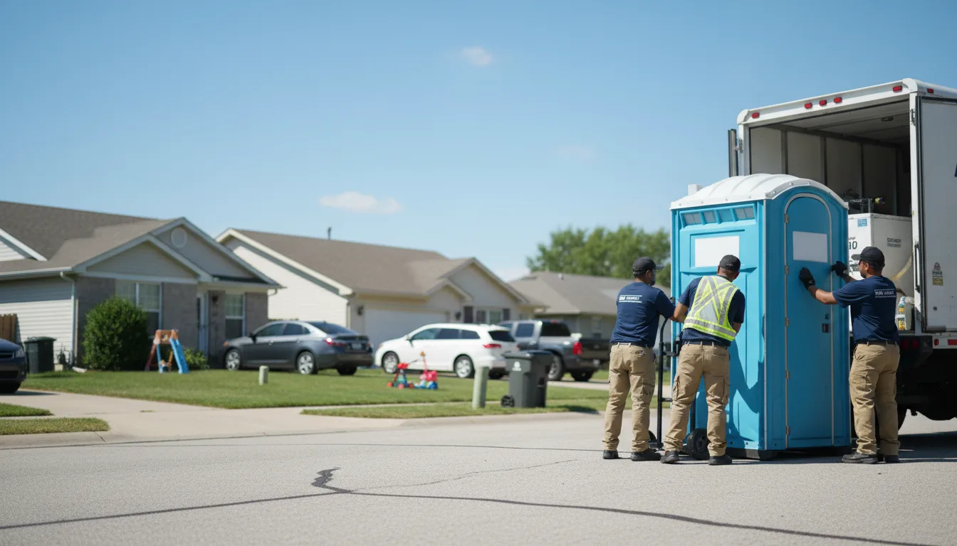 Standard Porta Potty Rentals in Tyronza, AR near me